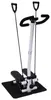 Fitness stepper, nosnosť 150 kg, LCD displej, čierny Náhľad obrázku produktu 4