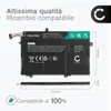 CELLONIC 1x Batteria per PC portatile Compatibile con Anteprima dell’immagine prodotto 4