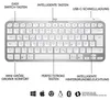 Logitech MX Keys Mini - Tastiera - retroilluminata - Anteprima dell’immagine prodotto 16