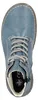 Stivaletti da donna Rieker, colore blu, modello 53632-14 Anteprima dell’immagine prodotto 9
