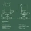 FLEXISPOT Balanso Ergonomischer Bürostuhl mit Dynamic Produktbild-Vorschau 3