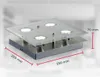 B.K.Licht LED Deckenleuchte Nickel matt quadratisch 25cm 4 Produktbild-Vorschau 9