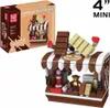 Mould King Chocolate Shop Building Toy Set 24027 Produktbild-Vorschau 1