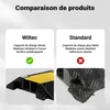 Wiltec Passe cables à 2 canaux, 980 x 240 x 45 mm, capacité Voir les images du produit 8