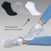 Sneakersocken ohne Naht Uni Kurzsocken Baumwolle Herren Produktbild-Vorschau 9