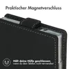 Accezz Flip Case Samsung Galaxy S24 Ultra - Schwarz Produktbild-Vorschau 2