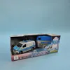 Kids Globe VW Transporter Polizei mit Pferdeanhänger Produktbild-Vorschau 9