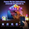 LED Hexagon Wandlampen Set, 12er RGB Spiel Licht, Produktbild-Vorschau 6