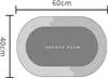 Badematte - schnell trocknend - großer Teppich - oval - Produktbild-Vorschau 5