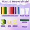 Pfeifenreiniger Blumen Set, 1000 Stück, 18 Farben, 30 cm Produktbild-Vorschau