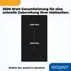 Exquisit Kochfeld EKI300-B-380 | Induktion | Touch | Timer Produktbild-Vorschau 7