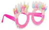 Occhiali da festa Relaxdays "Happy Birthday", set da 6, Anteprima dell’immagine prodotto 7