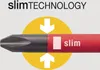 Wiha SoftFinish® electric slimFix Schlitz/ Pozidriv Produktbild-Vorschau 14