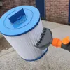 Bürste für Poolfilter, effektiver Filterkartuschenreiniger, Produktbild-Vorschau 5