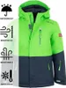 TROLLKIDS Hallingdal wasserdichte Kinder Skijacke mit Produktbild-Vorschau 5