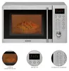 Bomann MWG 2211 U CB, 1250 W, 230 V, 50 Hz, 460 x 385 x 280 Produktbild-Vorschau 9