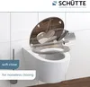SCHÜTTE WC sedátko WOOD HEART, Duroplastové WC sedátko s Náhled obrázku produktu 4