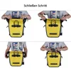 ROCKBROS 1*Gepäckträgertasche Packtasche Fahrradtasche 100% Produktbild-Vorschau 5