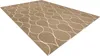 FLAT 49379265 Sisalteppich Tropfen - naturbeige Strohfarbe, Produktbild-Vorschau 3
