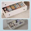 SONGMICS 5er Set Schubladen-Organizer, Faltbare Produktbild-Vorschau 12