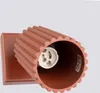 Applique KARBON rouge ocre 1xGU10 10W aluminium 8x16x8cm Voir les images du produit 4