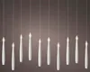 Bougies flottantes LED Set de 10 LED Voir les images du produit 1