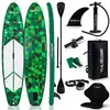 THUNDER Camo Stand Up Paddle Board 350x81x15 cm Verde Nero Anteprima dell’immagine prodotto 1