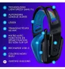 G535 LIGHTSPEED Kabelloses Gaming-Headset, Schwarz/Blau Produktbild-Vorschau 12