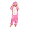 Onesie Kigurumi Pigiama Costume Punto 125-135cm Anteprima dell’immagine prodotto 2