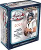2024 Topps Chrome Football (Mega Box) Produktbild-Vorschau 1