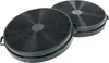 vhbw 4x Aktivkohlefilter kompatibel mit Siemens LC45650, LC Produktbild-Vorschau 8