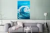 MuchoWow® Poster Golf - Meer - Aquarell 80x120 cm - Produktbild-Vorschau 5