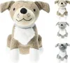 H&S Decoration zarážka dveří béžová pes 26 cm zarážka dveří Náhled obrázku produktu 1