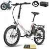20" Elektrické kolo, vhodné pro výšku 155–195 cm, 36 V, 20 Náhled obrázku produktu 1