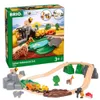 Großes Bahn Safari Set BRIO 63396000 Produktbild-Vorschau 2