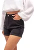 FIRI Damen-Shorts 100 % Baumwolle, hoch tailliert, Produktbild-Vorschau 6