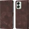 Pouzdro pro OnePlus Nord 2T 5G vyražené Flip kožené Náhled obrázku produktu 1