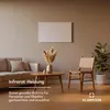 Klarstein Infrarotheizung mit Thermostat, 600W Produktbild-Vorschau 4