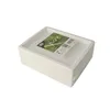 PAPSTAR Zuckerrohr-Teller "pure" rechteckig 140 x 170 mm Produktbild-Vorschau 4