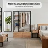MinteLiv Offener Kleiderschrank System 120x180cm mit 2 Produktbild-Vorschau 9