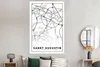 MuchoWow® Poster Karte - St. Augustine - Karte der Stadt Produktbild-Vorschau 4