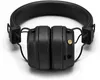 A pair of black over-ear headphones shown from a front-facing diagonal angle on a white background. Náhľad obrázku produktu