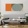Bilder auf glas - Einteilig - Abstraktion Modern Kreise - Produktbild-Vorschau 6