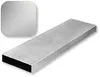 Aluminiumprofil SATINIERT 40x10x2mm 80 cm Rechteckrohr + Produktbild-Vorschau 8