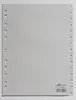 DURABLE Zahlenregister A4 1-15 PP volldeck. grau Náhľad obrázku produktu 2
