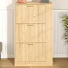 Merax Moderno armadio portascarpe minimalista in legno con Anteprima dell’immagine prodotto 7