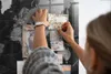 Magnetische Wandtafel aus Glas – Memotafel mit gebogener Produktbild-Vorschau 5
