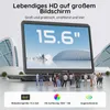 17,5palcový přenosný televizor s integrovaným DVD Náhled obrázku produktu 3