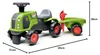 FALK Claas Rutscher mit Anhänger und Schaufel Produktbild-Vorschau 19