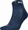 Uni Knöchelsocken mit Frottee-Sohle 3er-Pack – Marineblau – Produktbild-Vorschau 3